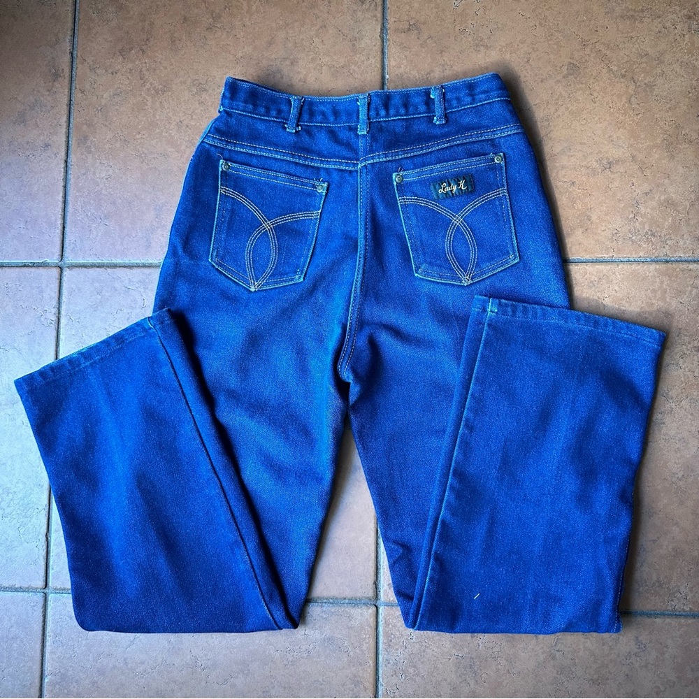 Vintage 1970s Lady K Women Jeans